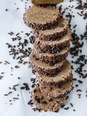 No-Bake Peanut Butter Cup Cookies