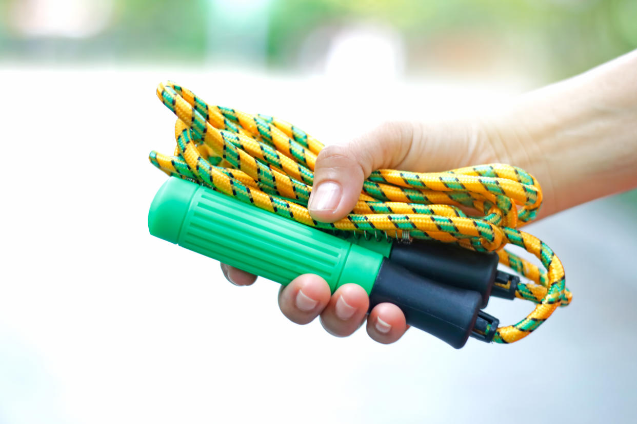 Why jumping rope isn't just for kids. (Getty Images)