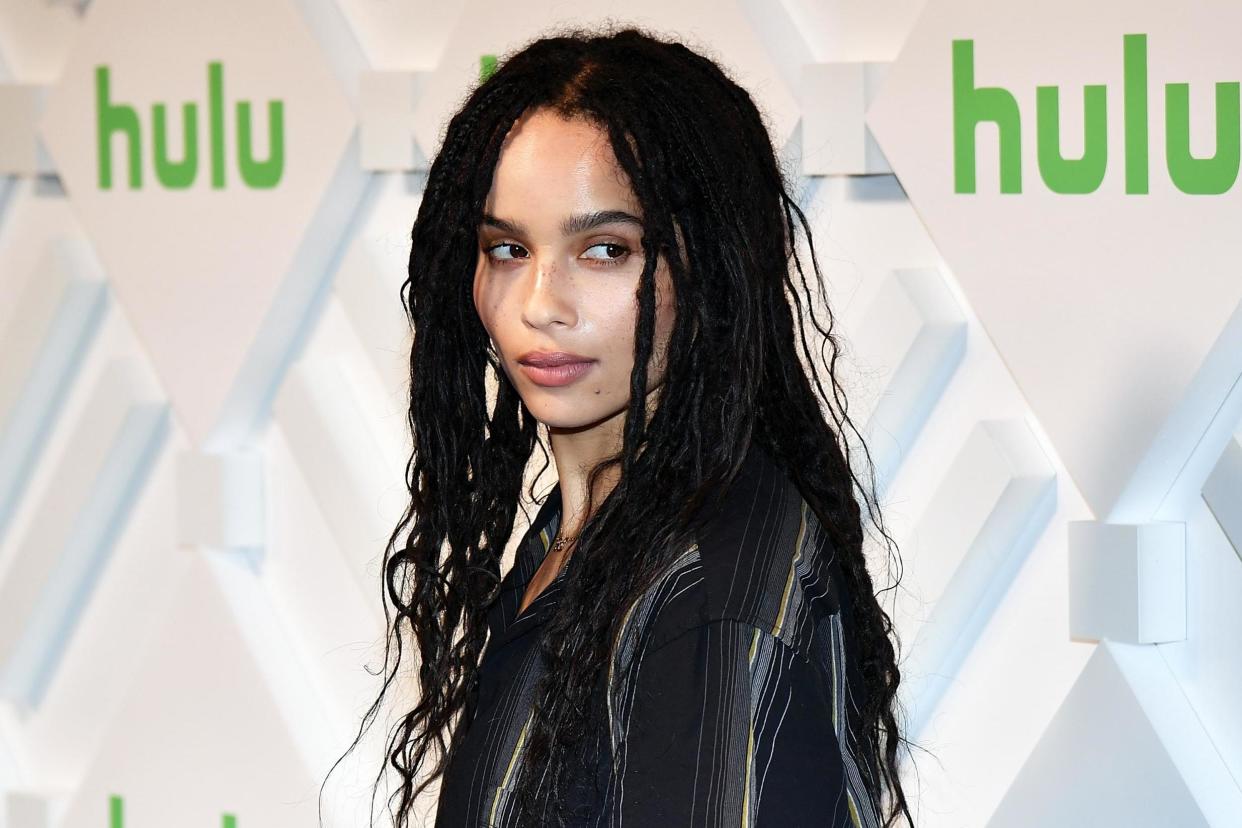 Zoe Kravitz is set to play Catwoman in the upcoming Batman film: Getty Images