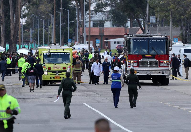 "El fin del mundo": los angustiosos momentos tras atentado en Bogotá