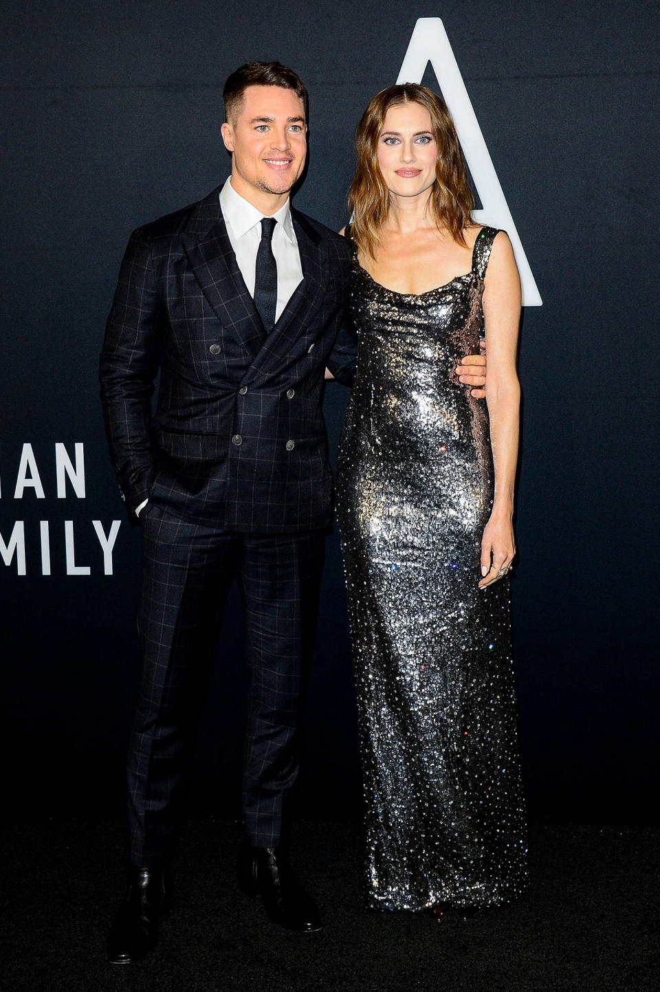 Alexander Dreymon and Allison Williams