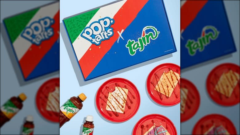 Pop-Tarts x Tajin box