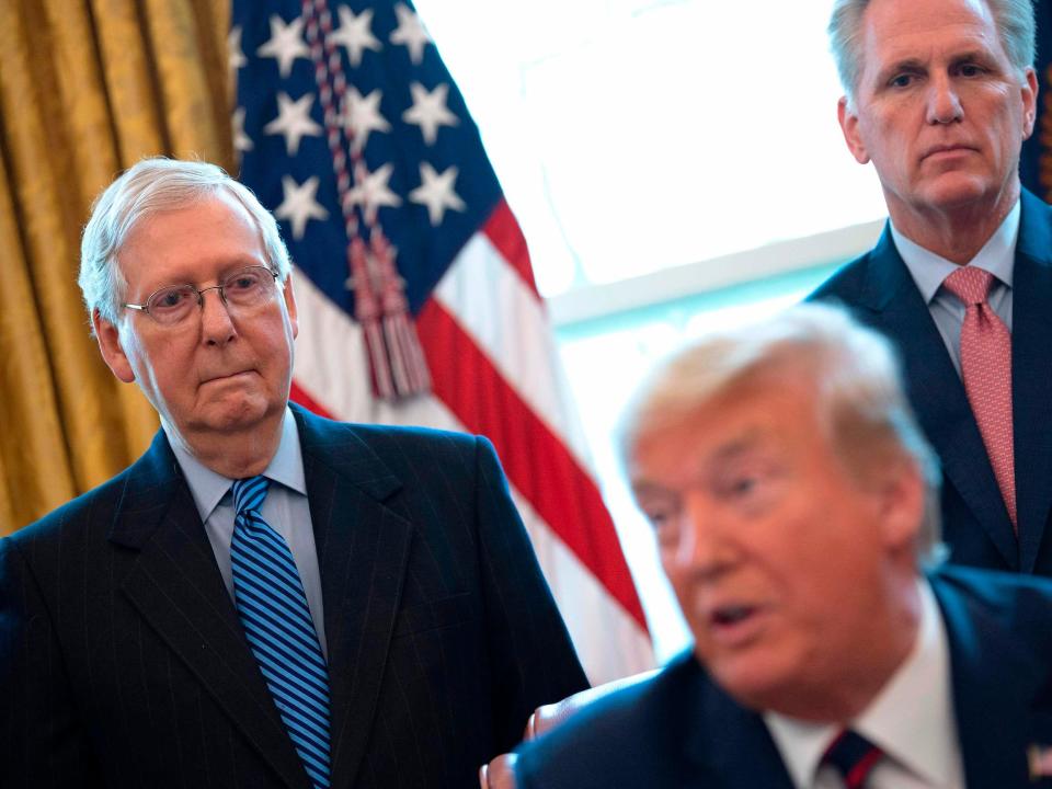 mitch mcconnell donald trump scotus