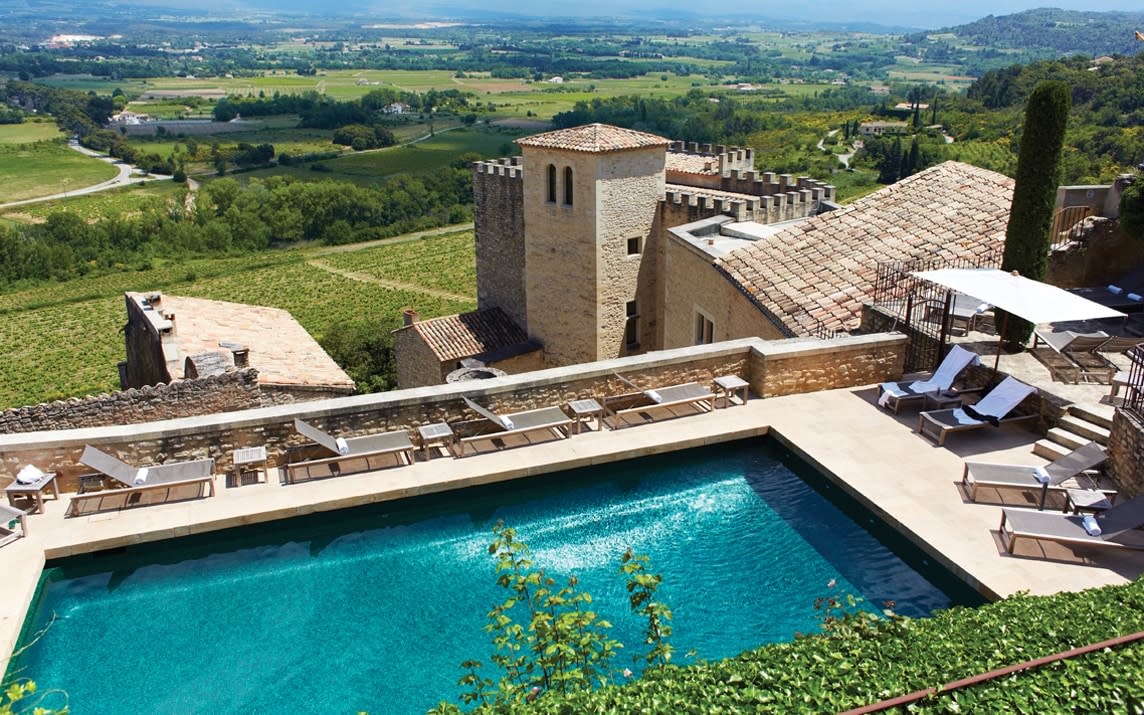 The family behind the beloved Naf Naf fashion brand is putting its stamp on French hotels with Crillon Le Brave in Provence