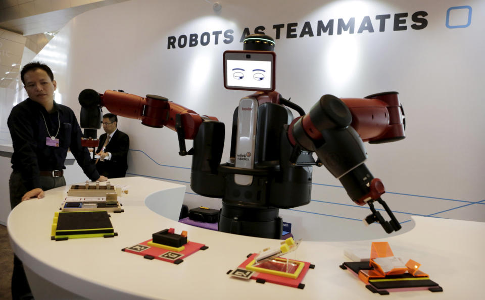 For a while, it looked like Rethink Robotics would shake up the world with its