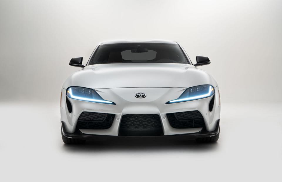 View Photos of the 2023 Toyota Supra