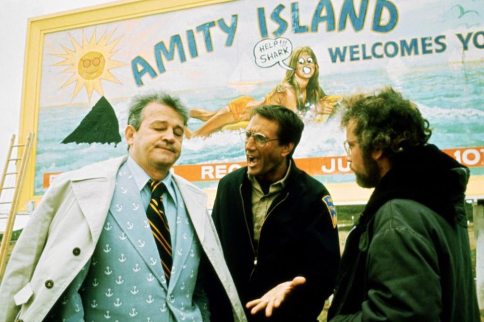 Mayor Vaughn (left) in Jaws | Universal/Kobal/Shutterstock