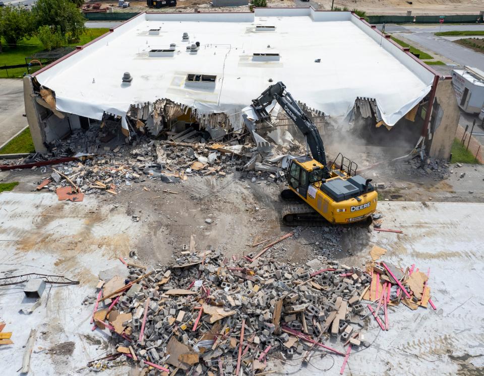 Demolition on the old Martin Luther King Jr. Recreation Center began in August. Construction of the new and improved facility is scheduled to break ground in January.