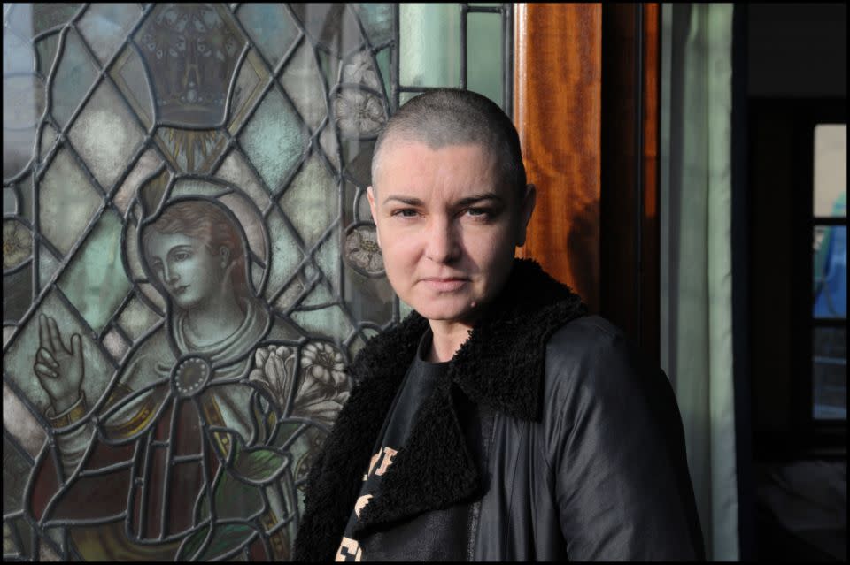 Sinead O'Connor in a recent publicity shot. Source: Getty