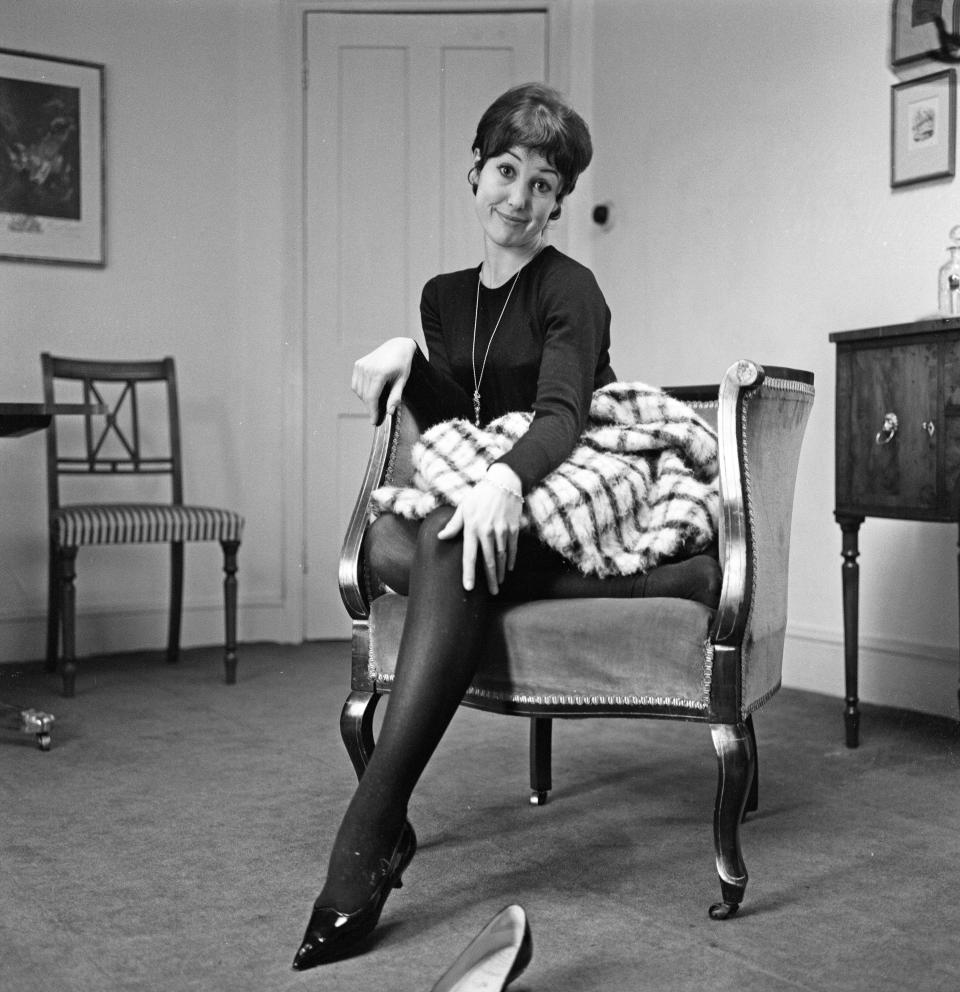 Dancer Una Stubbs, aged 22