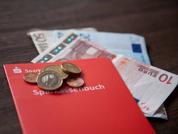 Geld Sparkasse Sparen