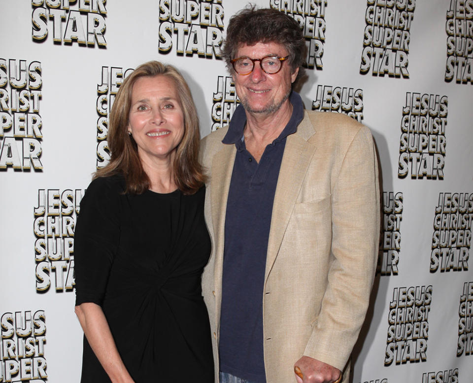 Meredith Vieira with her husband, Richard Cohen, who has multiple sclerosis. (Photo: Getty Images)