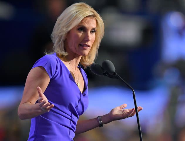 Laura Ingraham speaks during the Republican National Convention in Cleveland on July 20, 2016.