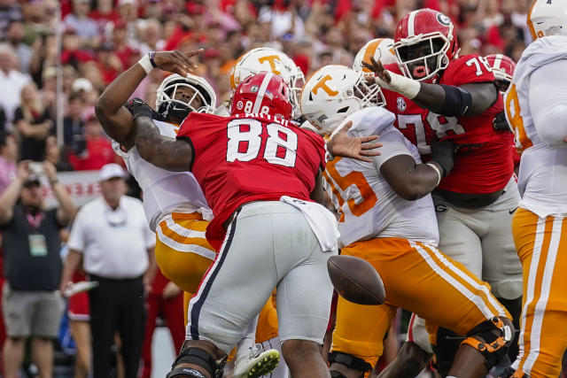 Report: Georgia DT Jalen Carter 'won't fall past' the Bears' pick at No. 9