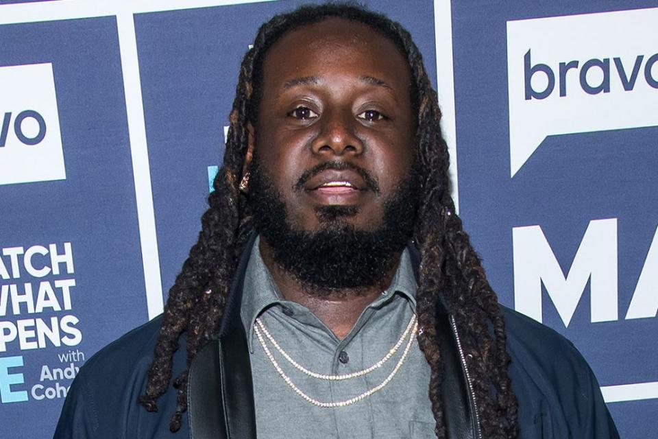 <p>Charles Sykes/Bravo/NBCU Photo Bank/NBCUniversal via Getty</p> T-Pain