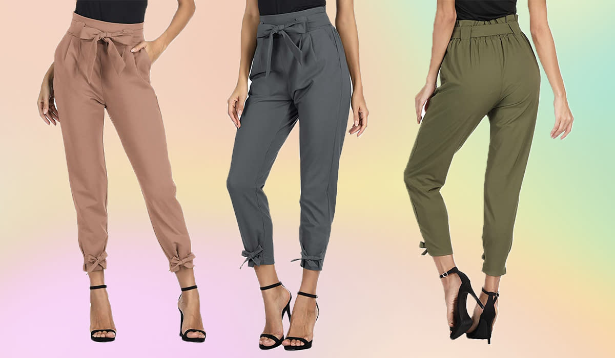 Grace Karin pants in three colors