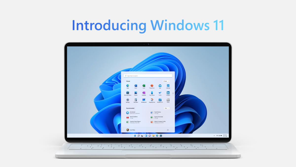 Introducing Windows 11