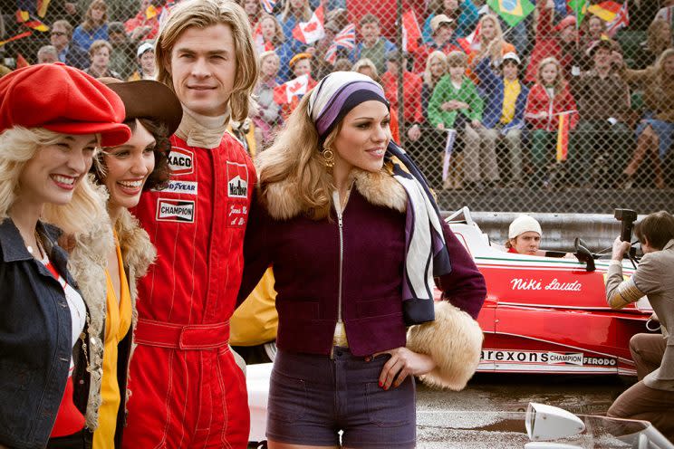 Chris Hemsworth in <em>Rush</em> (Photo: Everett)<br>