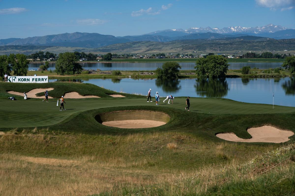 The Ascendant at TPC Colorado leaderboard Final scores