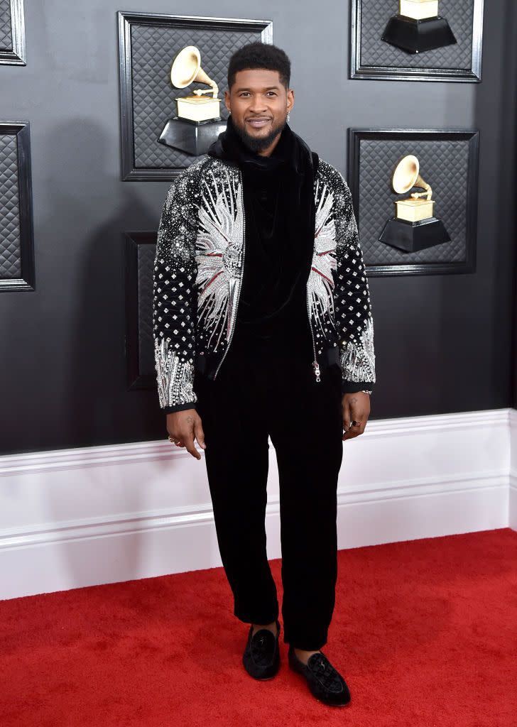 <p>Even though Usher was singing at talent shows, his career really took off when he caught the attention of a music exec during his performance on <em>Star Search. </em>Usher auditioned for L.A. Reid and was signed on the spot. The R&B singer has won two Grammy Awards, owns a record label, judges on <em>The Voice </em>and continues to put out records.</p>