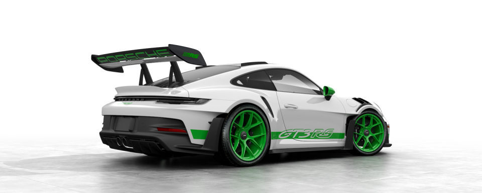 2023 porsche 911 gt3 rs tribute to carrera rs front