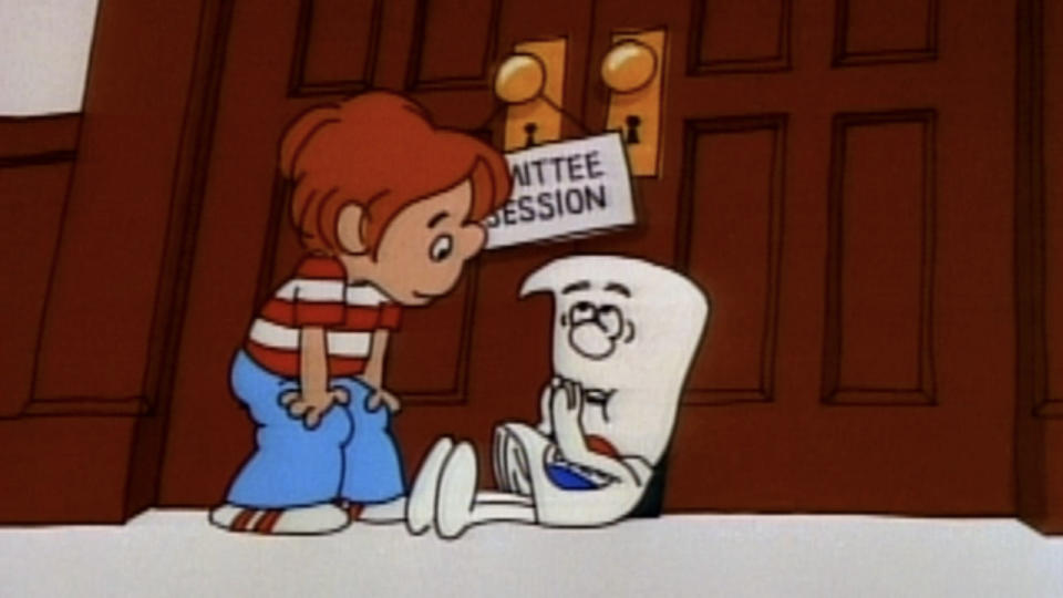 The bill on Schoolhouse Rock!