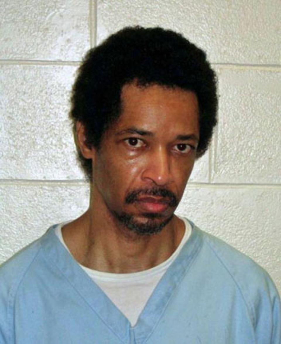 John Allen Muhammad in prison (AP)