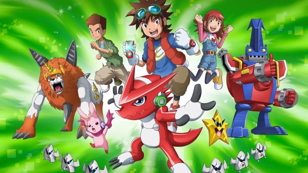 Digimon Fusion Season 1 Streaming: Watch & Stream Online via Crunchyroll