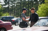 Justin Timberlake and Clint Eastwood in Warner Bros. Pictures' "Trouble with the Curve" - 2012