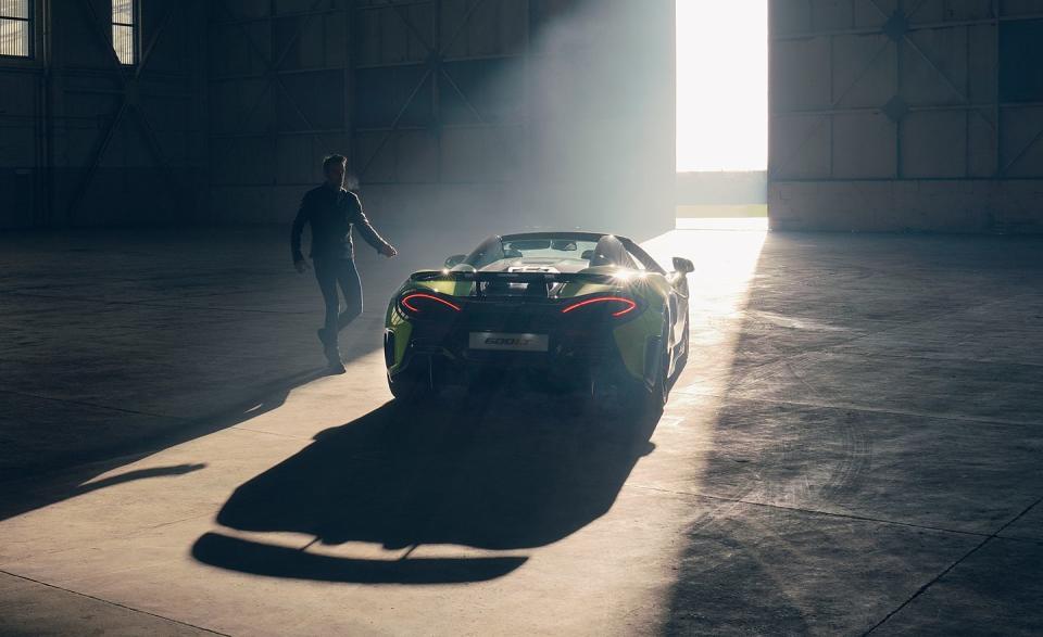 <p>Getting to that point would mean ordering the car with the extra-cost MSO Clubsport Pack. For a sizable $22,090 upcharge, that package features the ultralight carbon-fiber race seats from <a rel="nofollow noopener" href="https://www.caranddriver.com/mclaren/senna" target="_blank" data-ylk="slk:the McLaren Senna;elm:context_link;itc:0;sec:content-canvas" class="link ">the McLaren Senna</a>, as well as various carbon trim and titanium wheel bolts.</p>