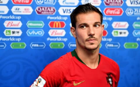 Cedric Soares looks on in Russia - Credit: Getty images