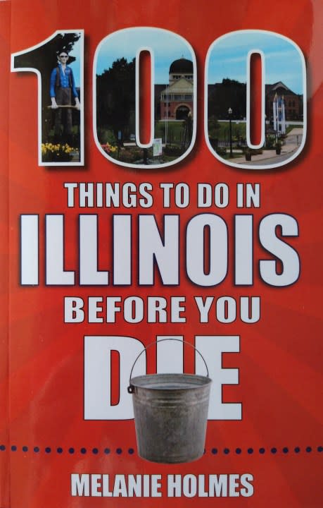 100 Things to Do in Illinois Before You Die (author photo)