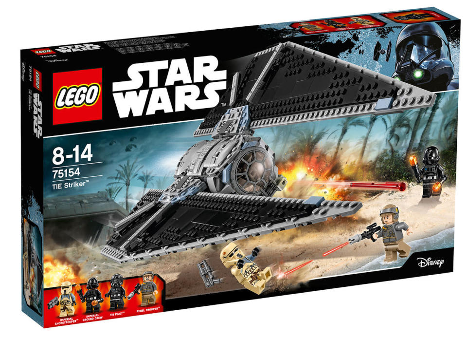 TIE Striker (#75154 RRP £59.99)