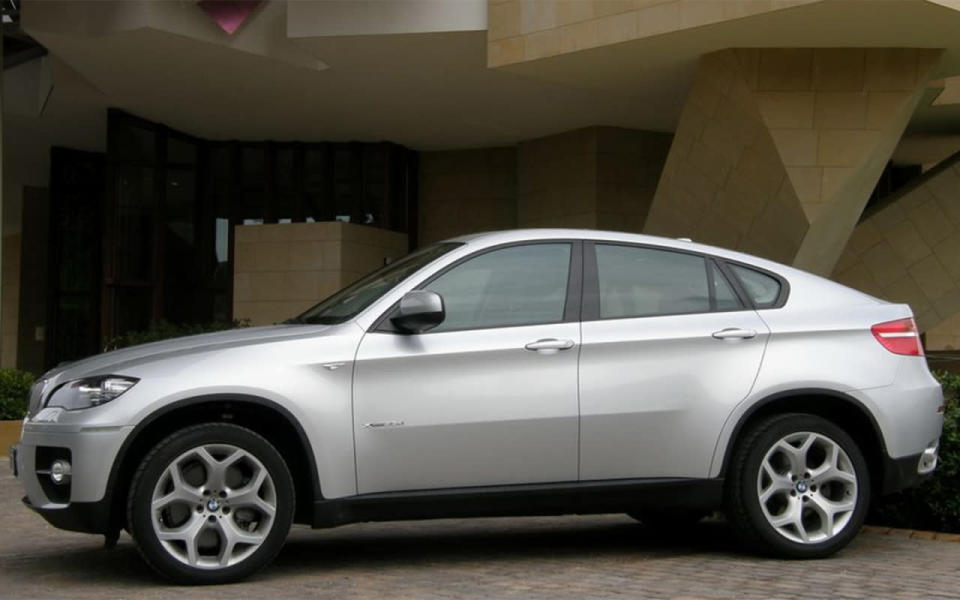 8-BMW X6 E71