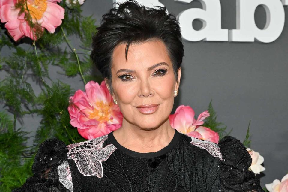 <p>Michael Buckner/Variety via Getty Images</p> Kris Jenner in 2022 