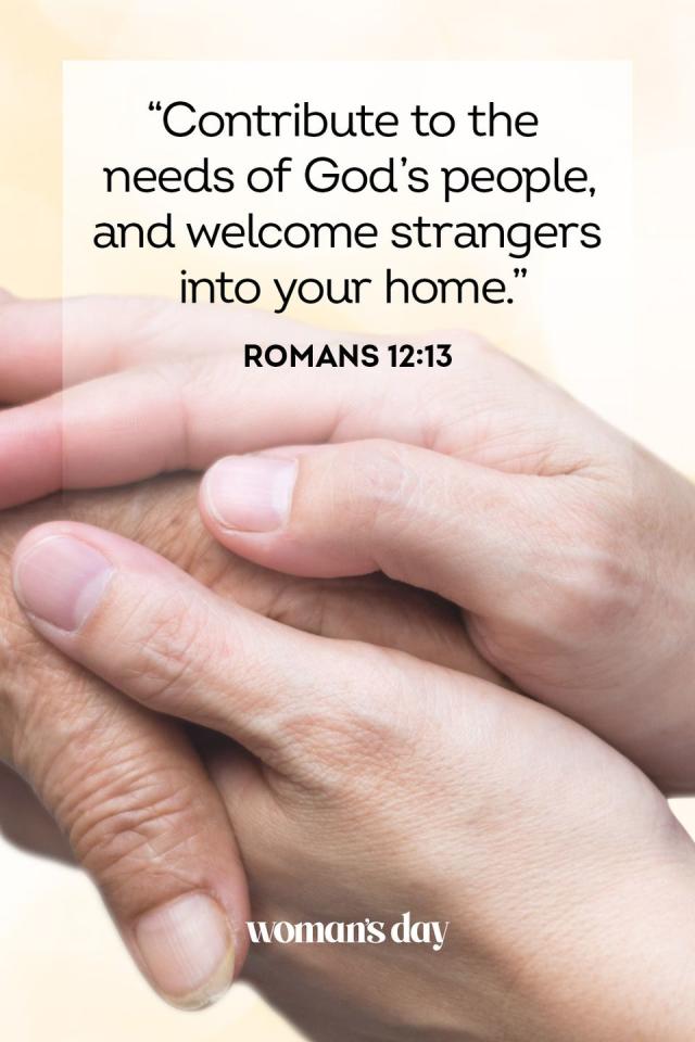 24 Bible Verses About Helping Others Thatll Inspire You To Lend A Hand
