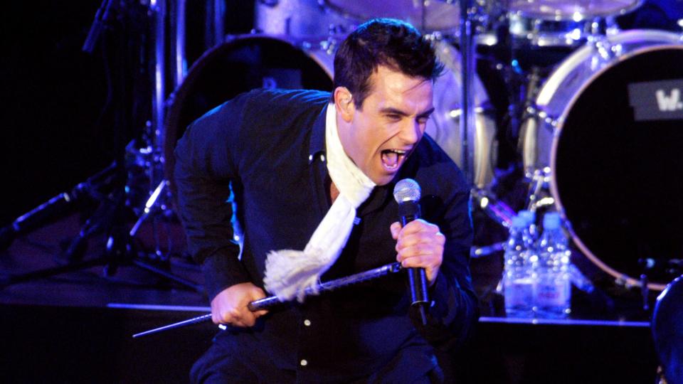 Better Man will explore Robbie Williams' 30-year career. (Redferns)