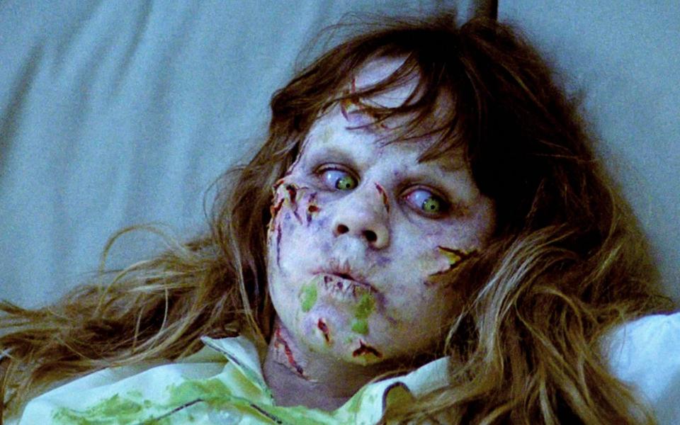 An artform: The Exorcist - Alamy