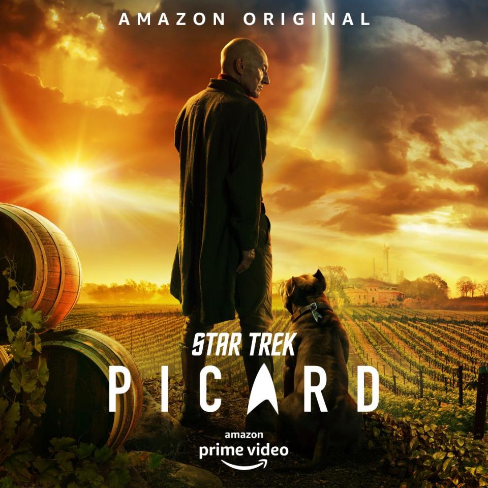 Star trek: Picard (Credit: CBS/Amazon Prime)