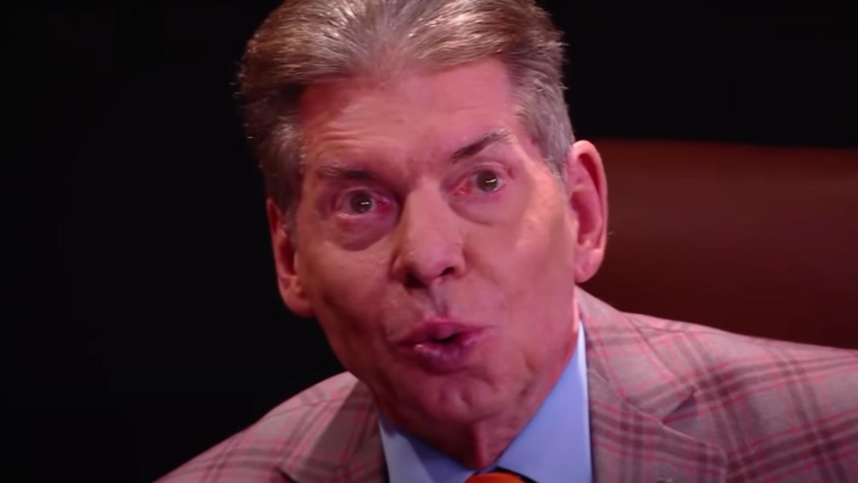  Vince McMahon in the WWE 