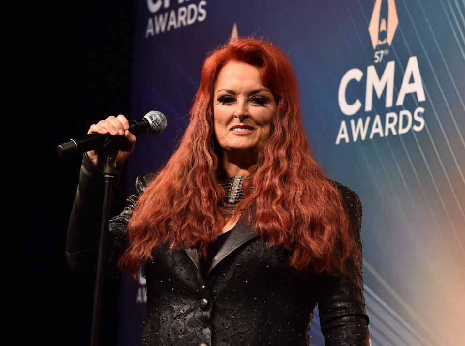 Wynonna Judd at the 57th Annual CMA Awards - Pressroom