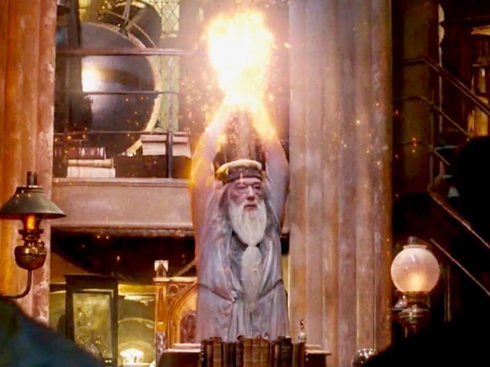 dumbledore phoenix