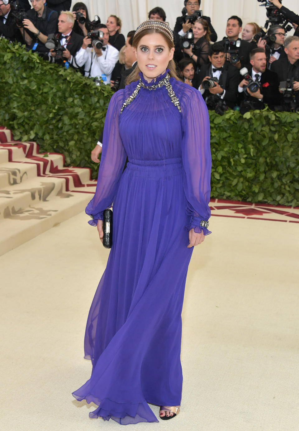 Princess Beatrice at the Met