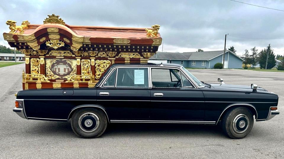 This Japanese Hearse Is a Baller Ride to the Afterlife photo