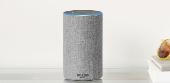 The Amazon Echo digital assistant.