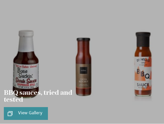 BBQ sauces, tried and tested