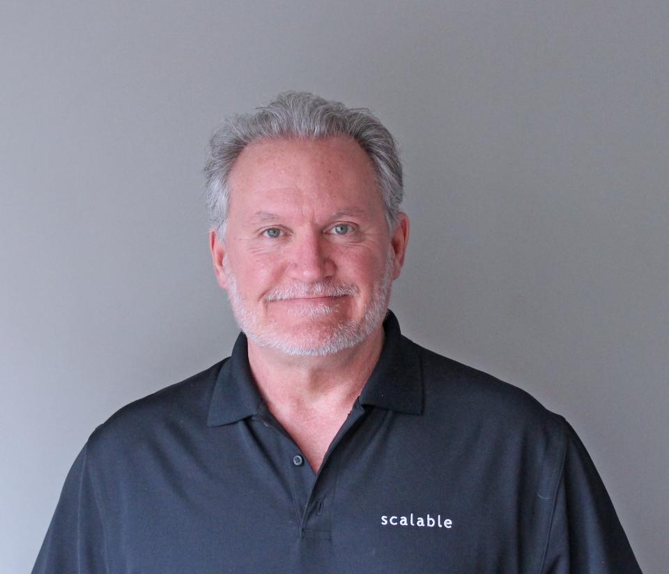 Head shot of Scalable Display Technologies Appoints Jim Laschinger as Senior Executive, Business Development and Client Success.