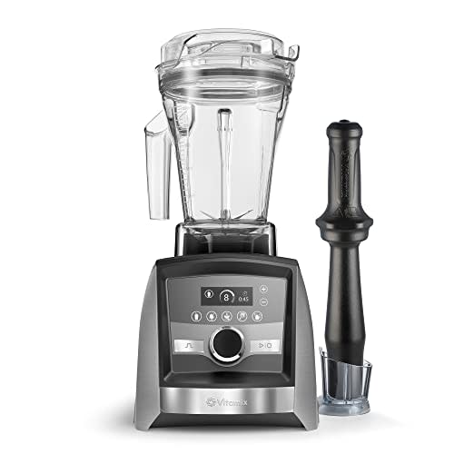 Vitamix A3500 Ascent Series Smart Blender, Professional-Grade, 48 oz. Container, Brushed Stainl…