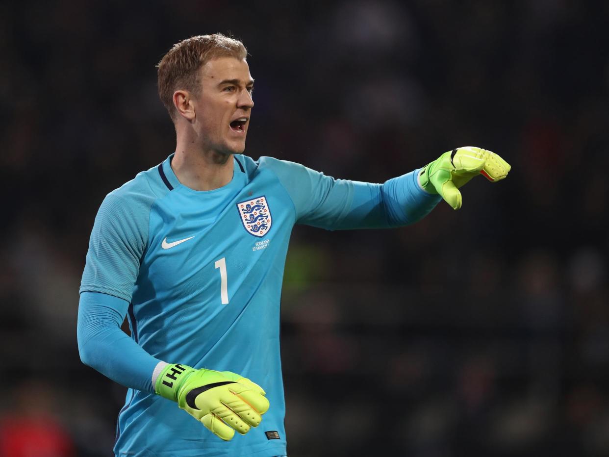 Hart insisted that all players should be taking responsibility, not just the captain: Getty