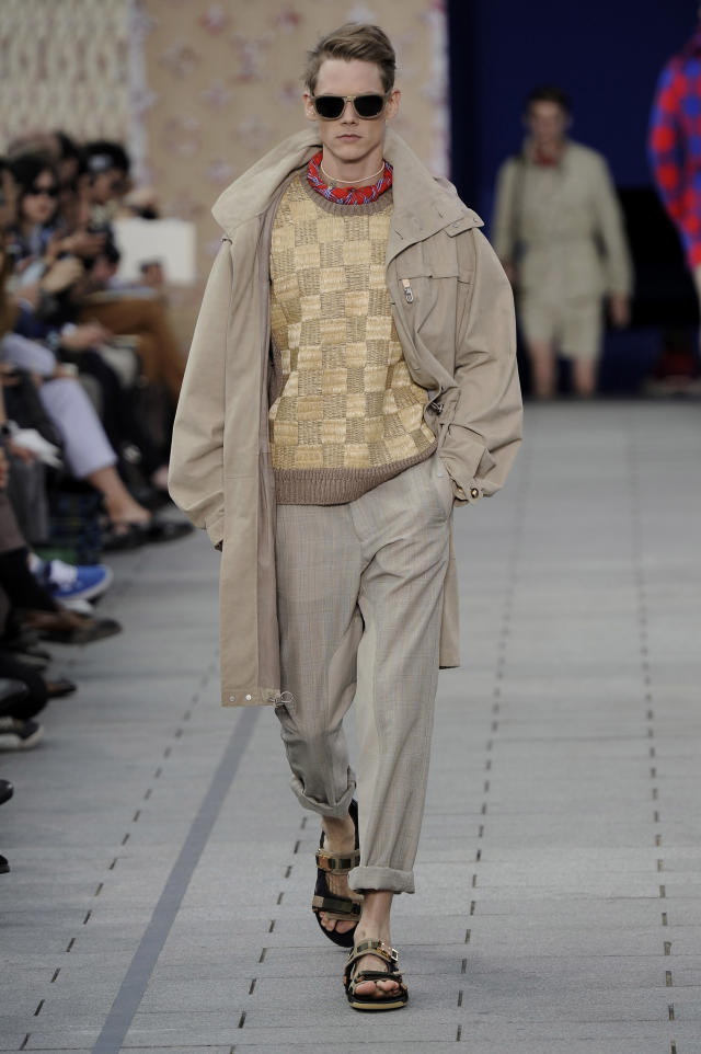 Top 10 fashion looks of ex-Louis Vuitton designer Kim Jones